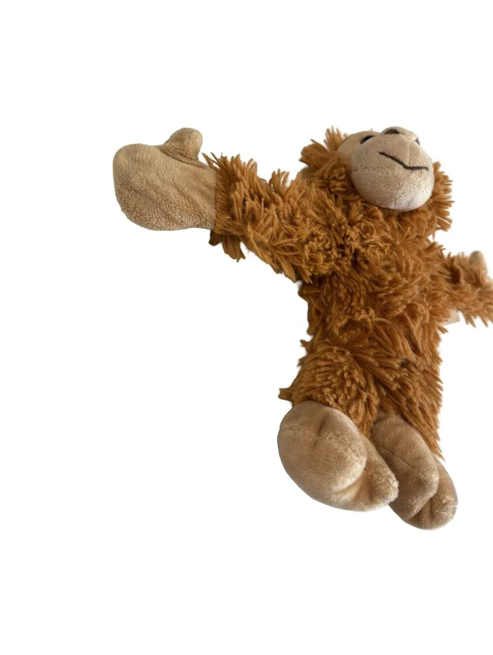 Wild Republic Huggers Wristband Plush Monkey Brown 7